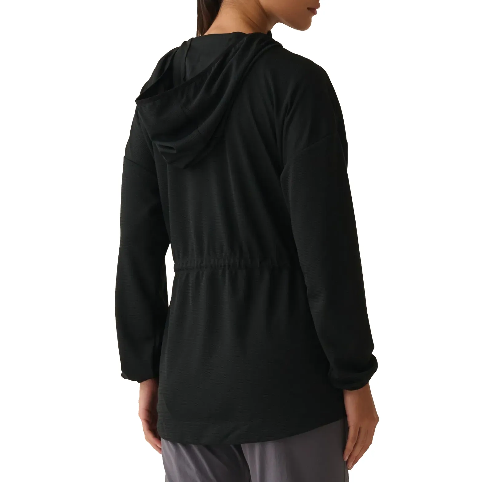 Fila Jaqueta F12AT01161-312 F MIX MESH FLOW PretoBranco Poliester -2-